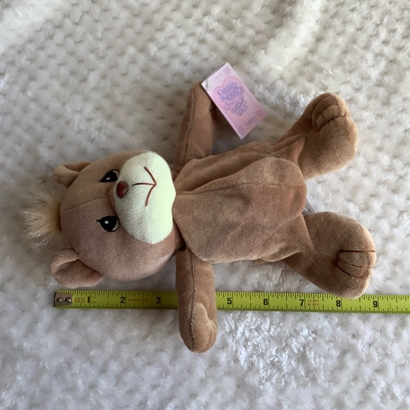 ENESCO Precious Moments Tender Tails Plush Brown Bear Stuffed Animal Toy w Tags - Picture 7 of 15
